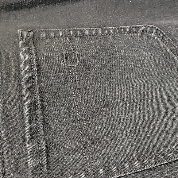 Chico's Black Women's Jeans - Size 3/XL Short Great condition - Picture 3 of 10